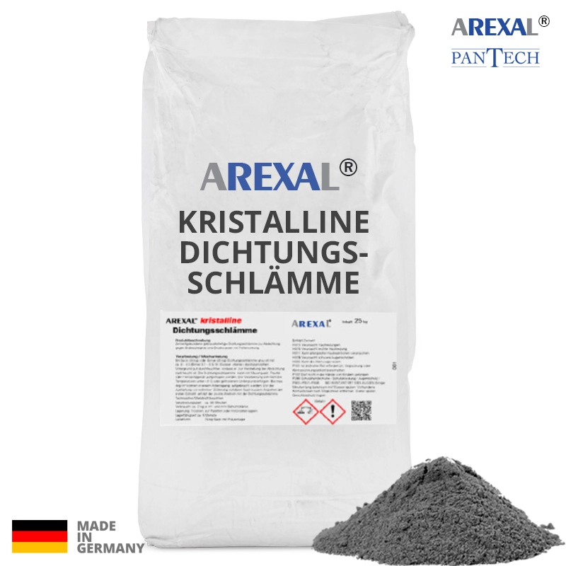 AREXAL® - Kristalline Dichtungsschlämme (Pulver)