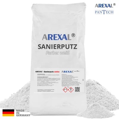 AREXAL® - Sanierputz weiss