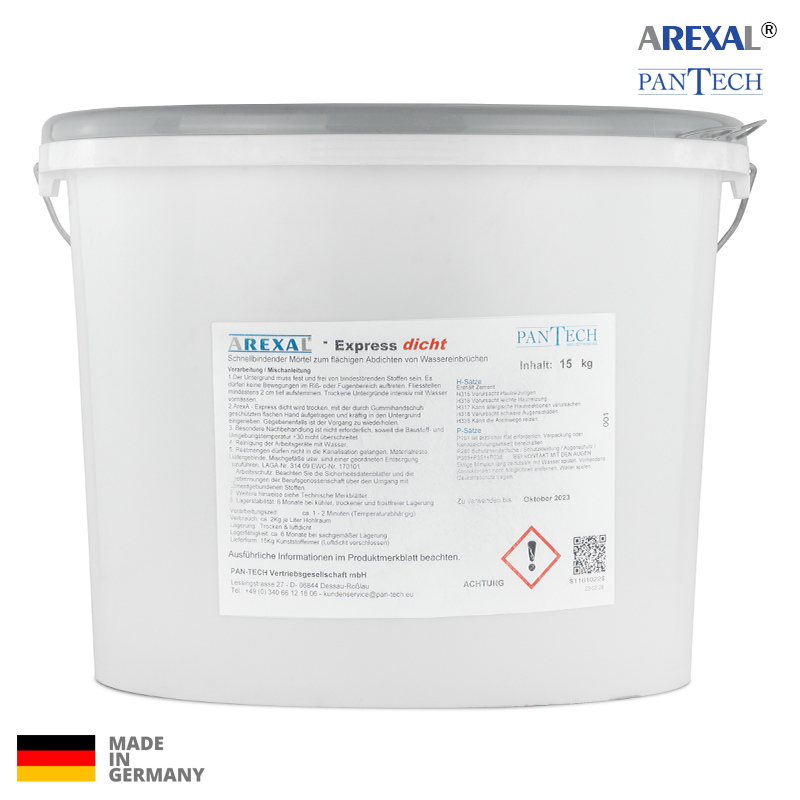 AREXAL® - Express dicht AREXAL® - Express dicht